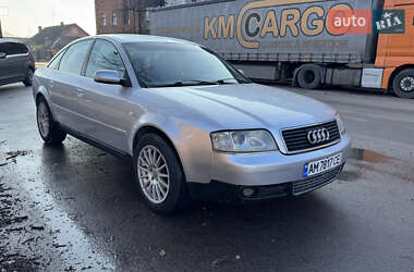 Седан Audi A6 2002 в 