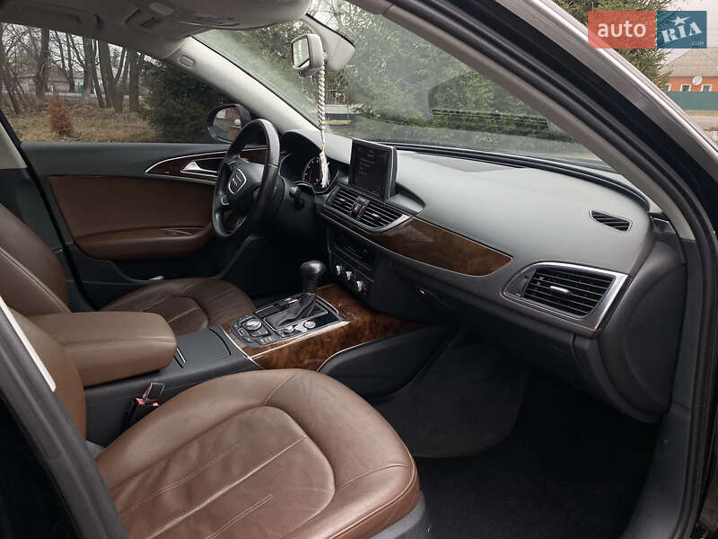 Седан Audi A6 2012 в Киеве