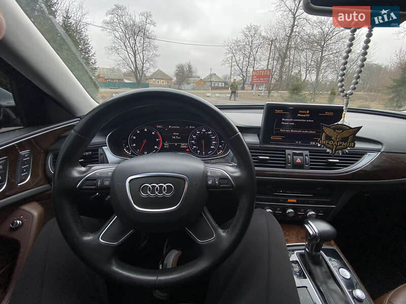 Седан Audi A6 2012 в Киеве