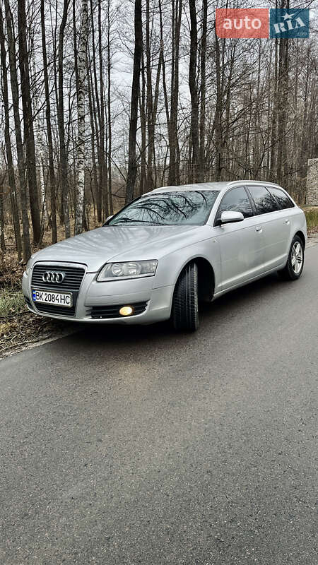 Универсал Audi A6 2006 в Сарнах