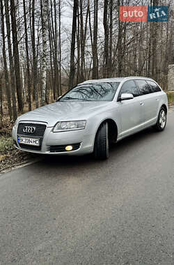 Универсал Audi A6 2006 в Сарнах