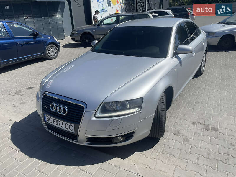 Седан Audi A6 2005 в Львові