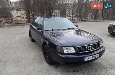 Седан Audi A6 1996 в Хмельницком