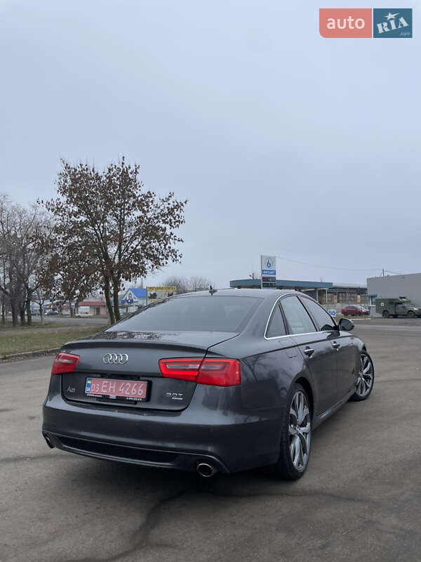 Седан Audi A6 2014 в Первомайську