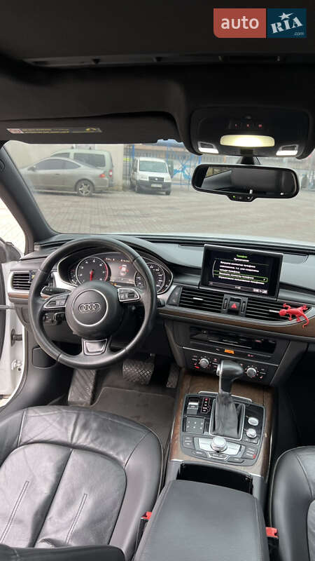 Седан Audi A6 2014 в Днепре