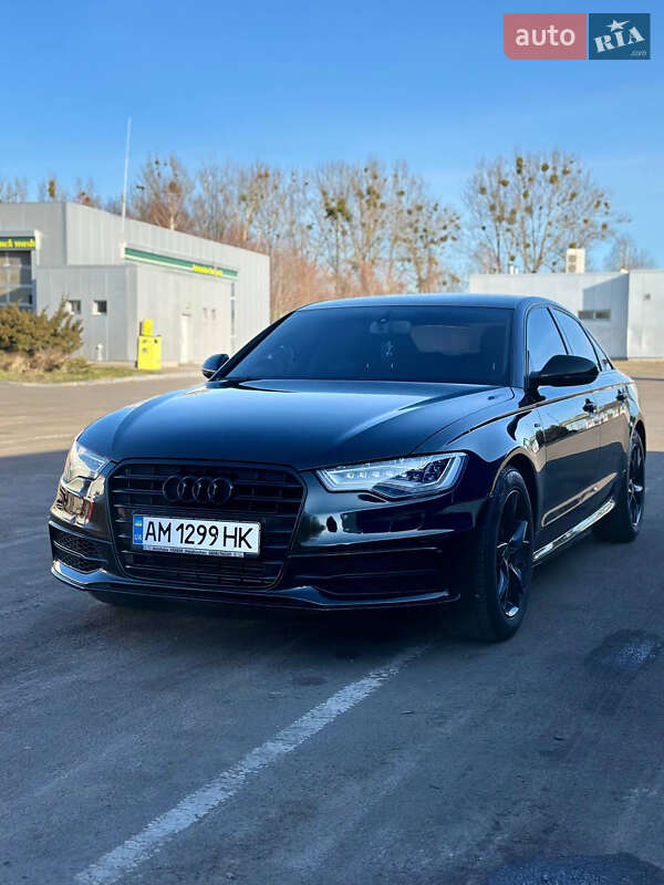 Audi A6 2012