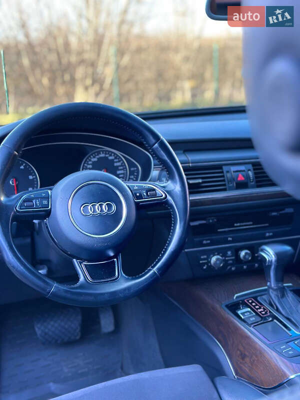 Седан Audi A6 2012 в Любомлі