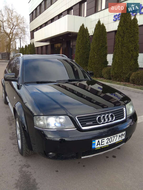 Универсал Audi A6 2002 в Днепре