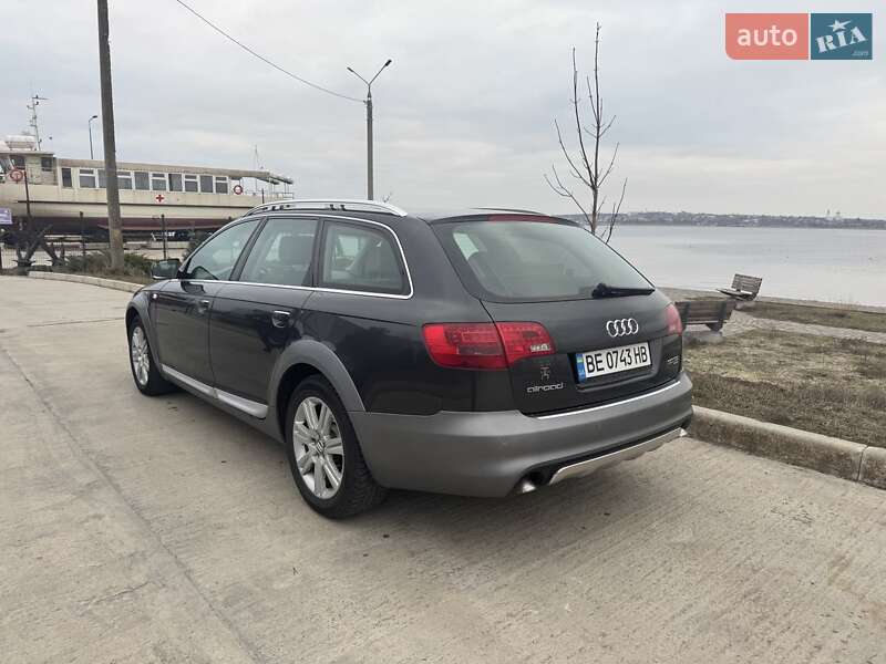 Универсал Audi A6 2008 в Николаеве