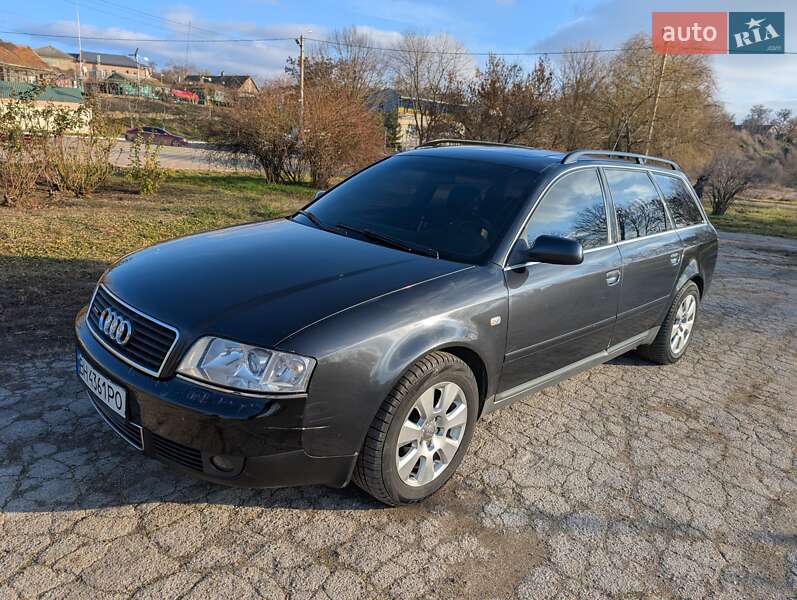Універсал Audi A6 2002 в Овідіополі