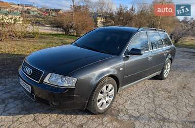 Универсал Audi A6 2002 в 
