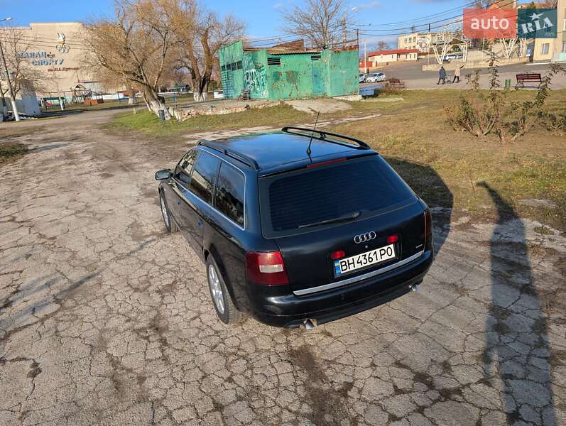 Універсал Audi A6 2002 в Овідіополі