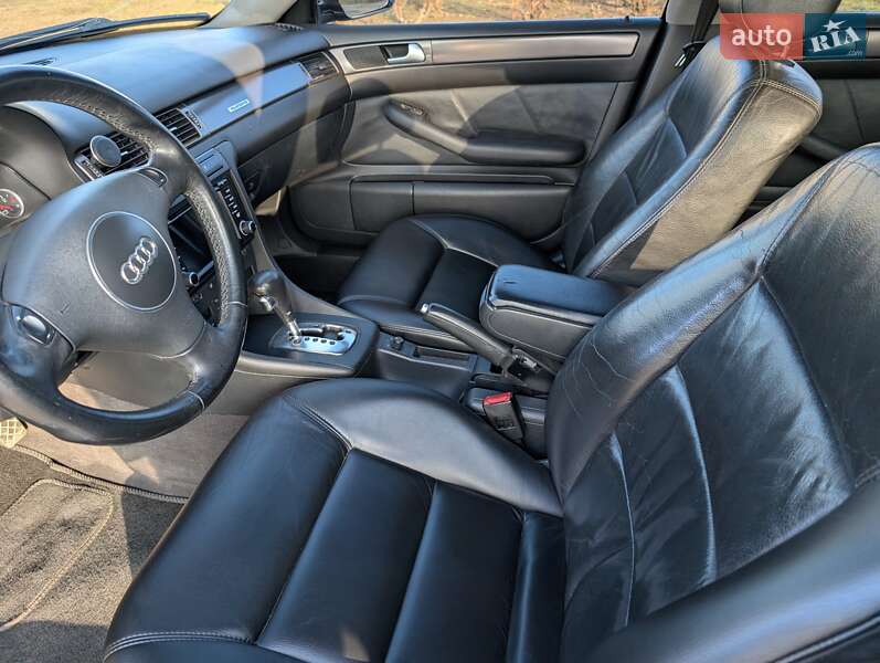 Універсал Audi A6 2002 в Овідіополі