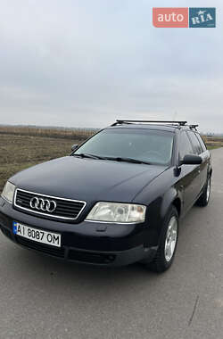 Универсал Audi A6 1999 в 