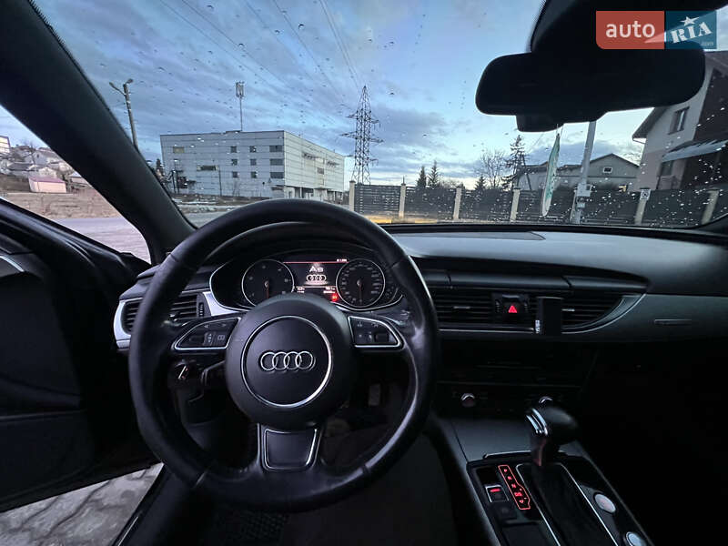 Универсал Audi A6 2011 в Львове