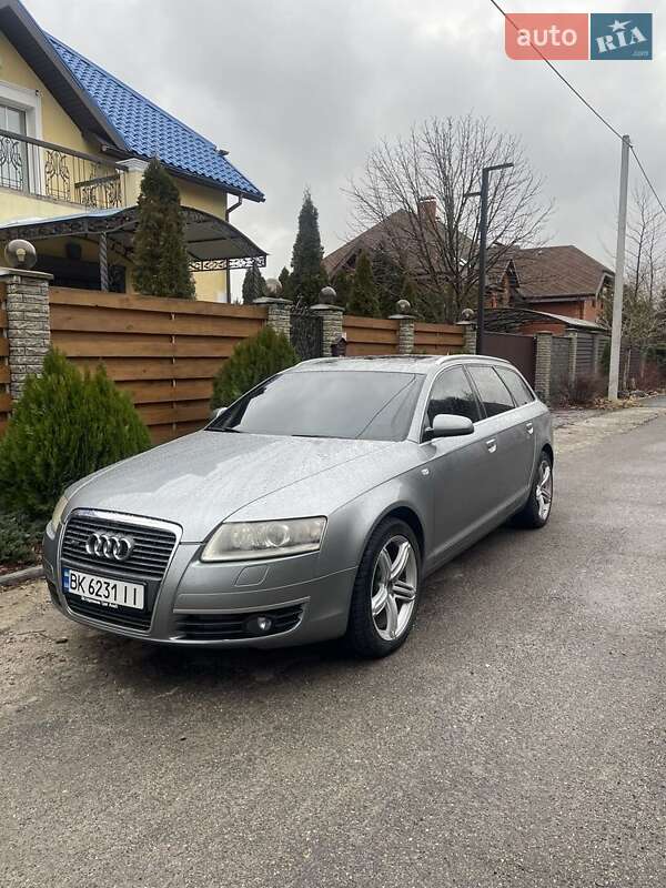 Універсал Audi A6 2007 в Обухові