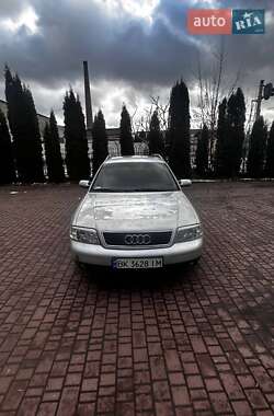 Универсал Audi A6 2000 в 