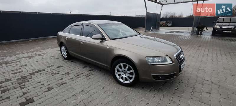 Седан Audi A6 2007 в Летичеве