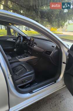 Седан Audi A6 2012 в 