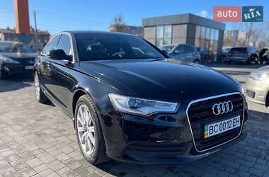 Седан Audi A6 2012 в Львові