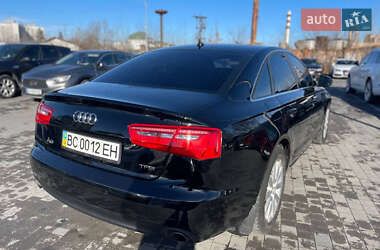 Седан Audi A6 2012 в Львові