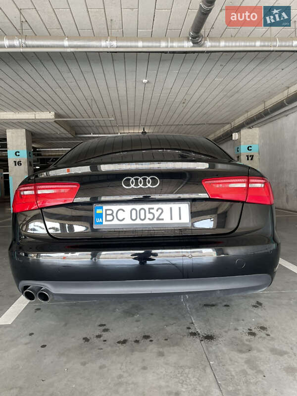 Седан Audi A6 2012 в Львове