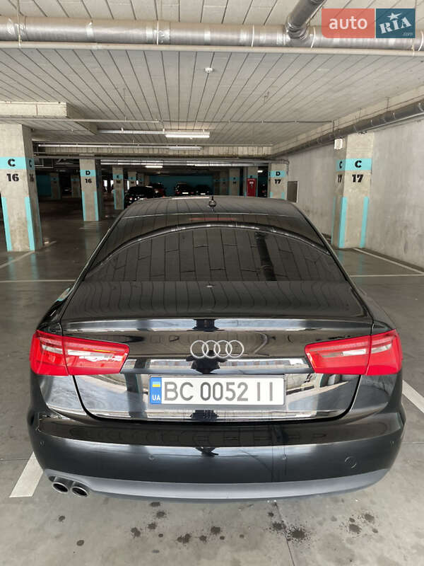 Седан Audi A6 2012 в Львове