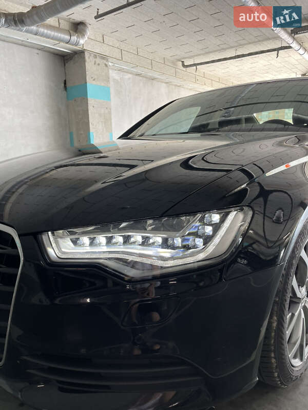 Седан Audi A6 2012 в Львове