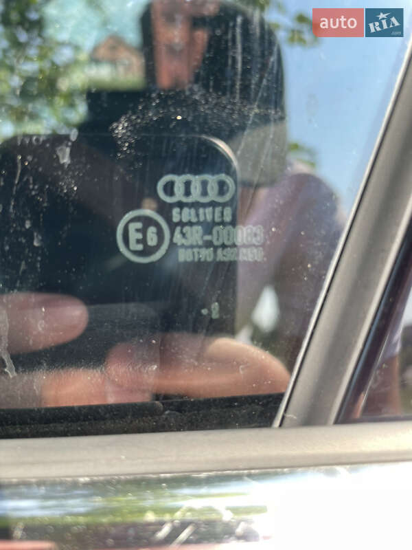 Седан Audi A6 2012 в Львове