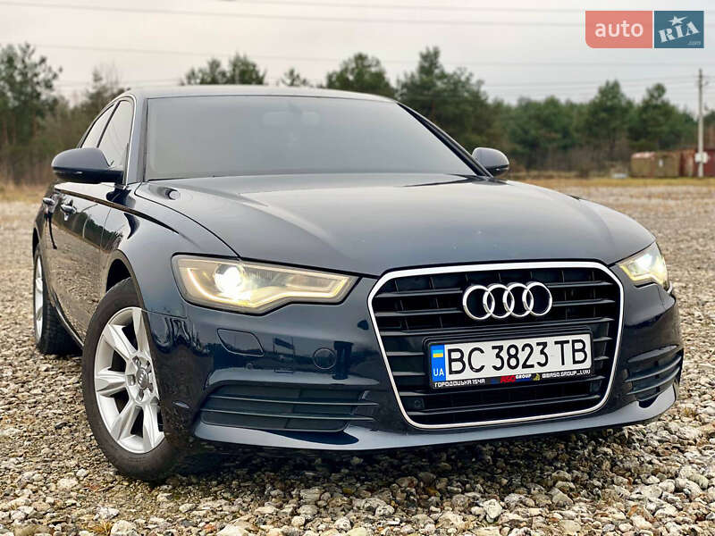 Седан Audi A6 2012 в Львові