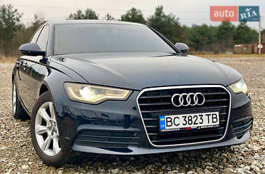 Седан Audi A6 2012 в Львові