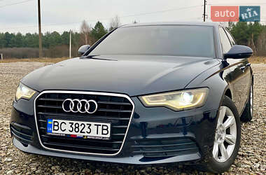 Седан Audi A6 2012 в Львові