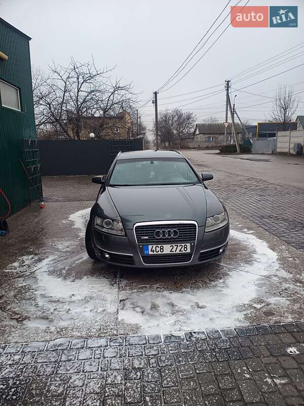 Универсал Audi A6 2005 в Знаменке фото Универсал Audi A6 2005 в Знаменке