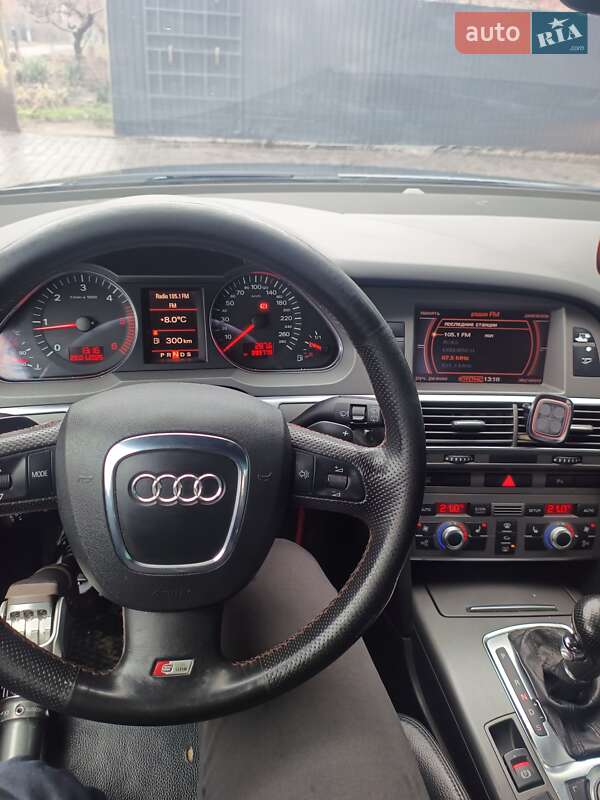 Универсал Audi A6 2005 в Знаменке