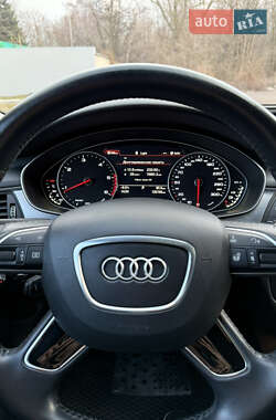 Седан Audi A6 2015 в 
