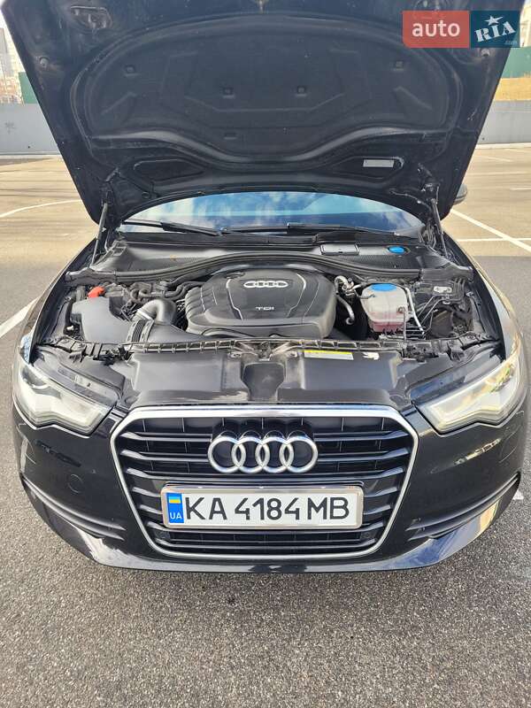 Универсал Audi A6 2014 в Киеве