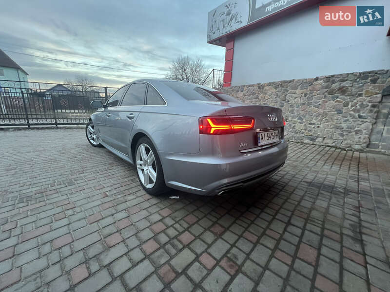 Седан Audi A6 2015 в Фастові