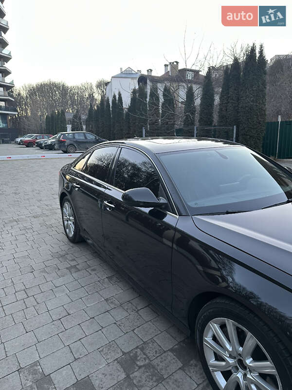 Седан Audi A6 2015 в Львове фото 3 Седан Audi A6 2015 в Львове