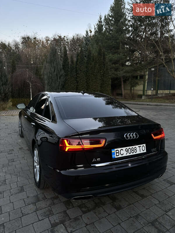 Седан Audi A6 2015 в Львове фото 5 Седан Audi A6 2015 в Львове
