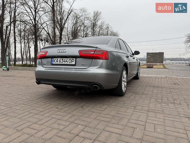 Седан Audi A6 2011 в Киеве