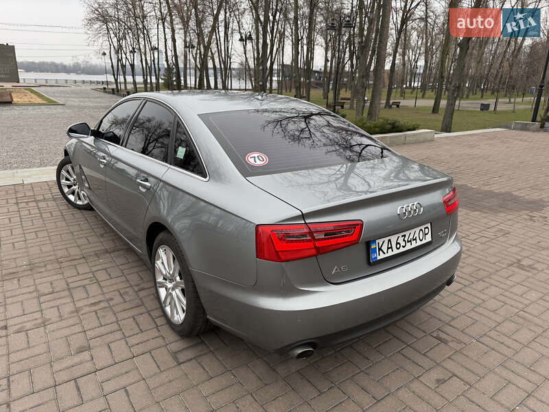 Седан Audi A6 2011 в Киеве