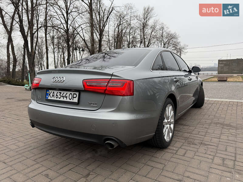 Седан Audi A6 2011 в Киеве