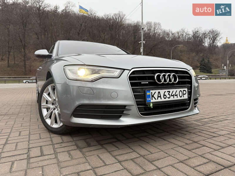 Седан Audi A6 2011 в Киеве