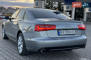 Седан Audi A6 2011 в Хмельницькому