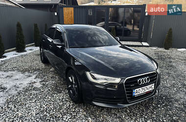 Седан Audi A6 2014 в Рахове