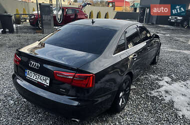 Седан Audi A6 2014 в 