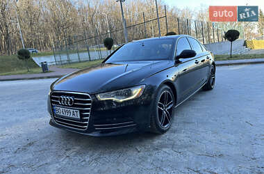 Седан Audi A6 2014 в Тернополі