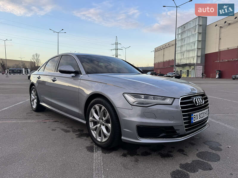 Седан Audi A6 2015 в Киеве фото 3 Седан Audi A6 2015 в Киеве