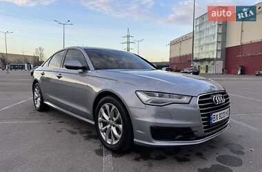 Седан Audi A6 2015 в Киеве