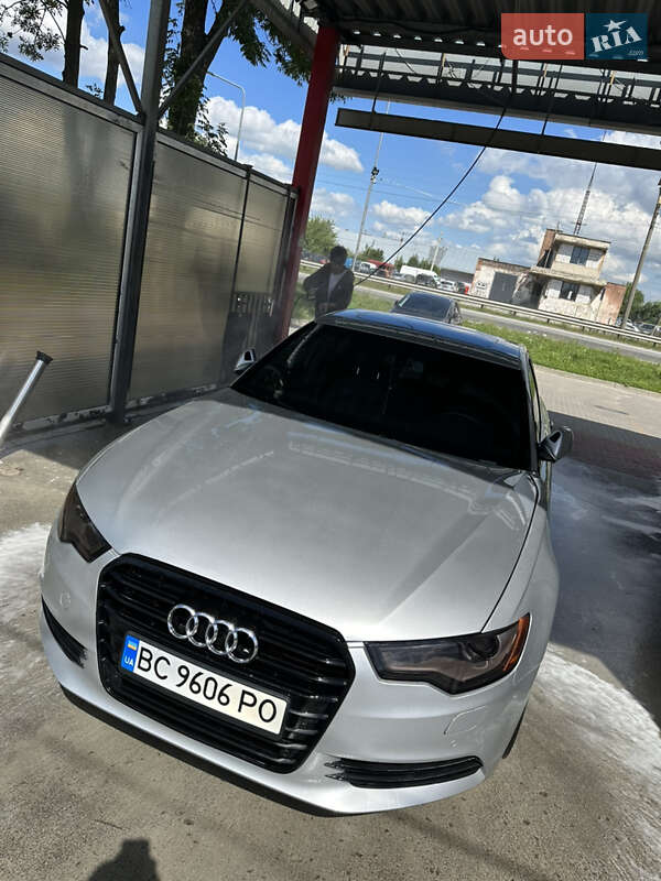 Седан Audi A6 2014 в Львове